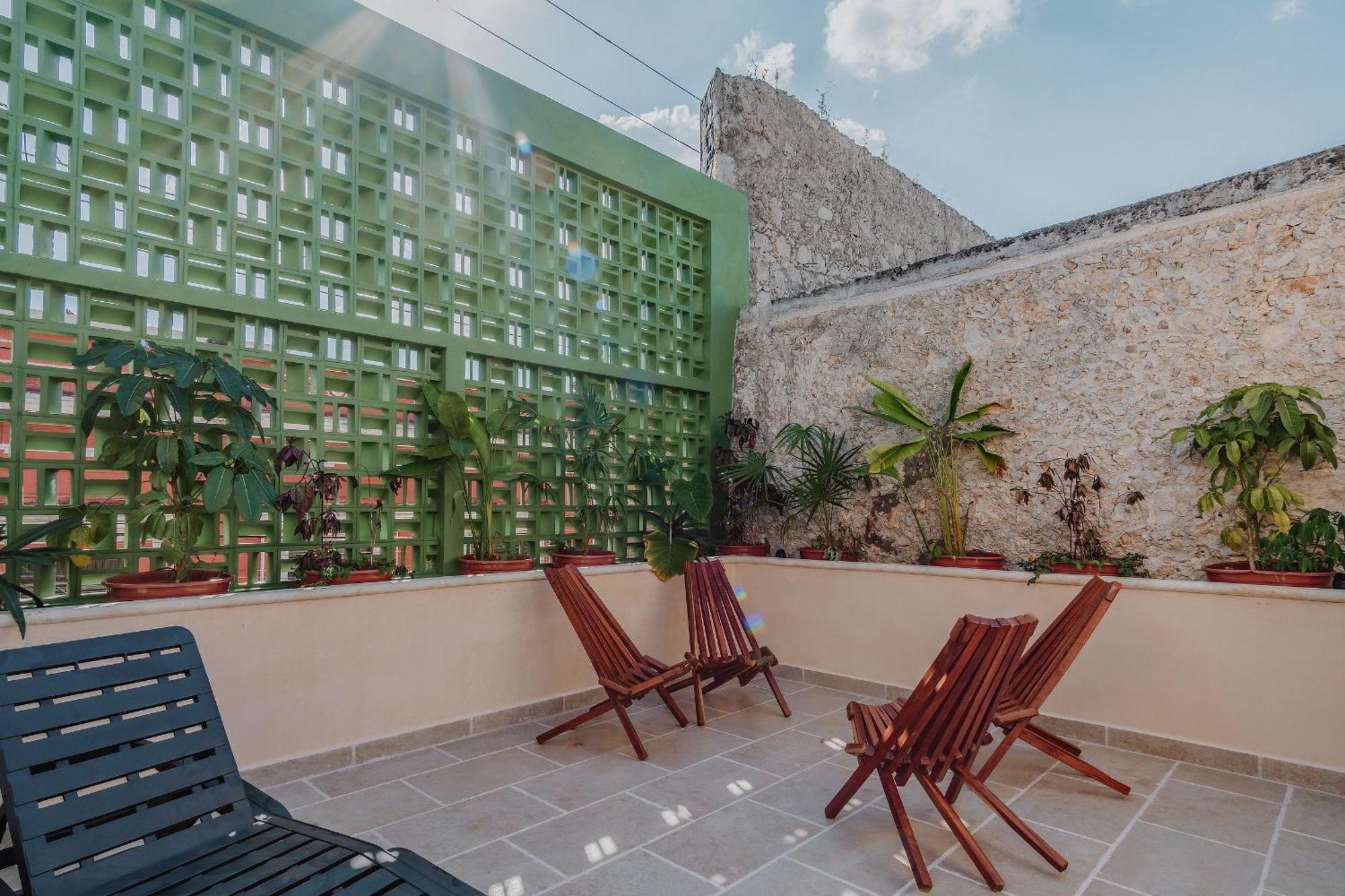 Casa Cardenales Mérida Exterior foto
